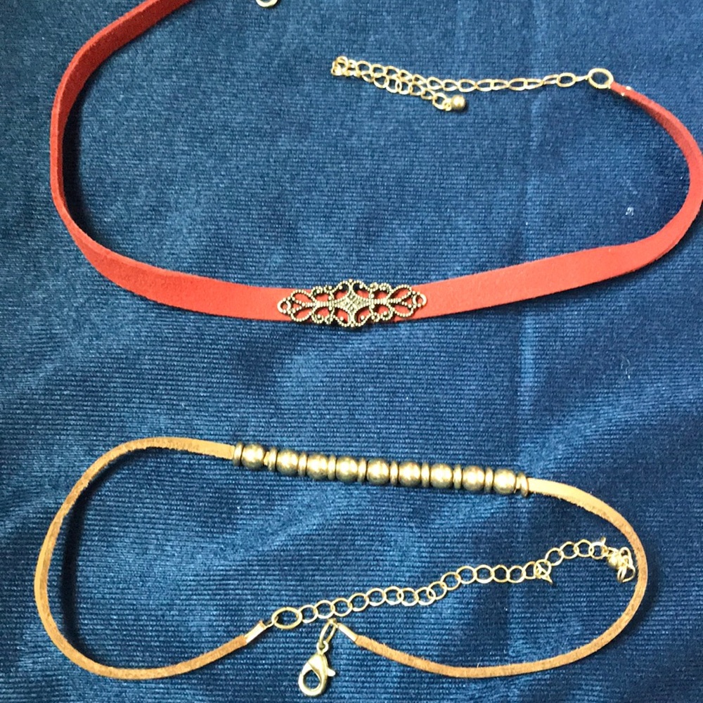 2 Chocker necklace